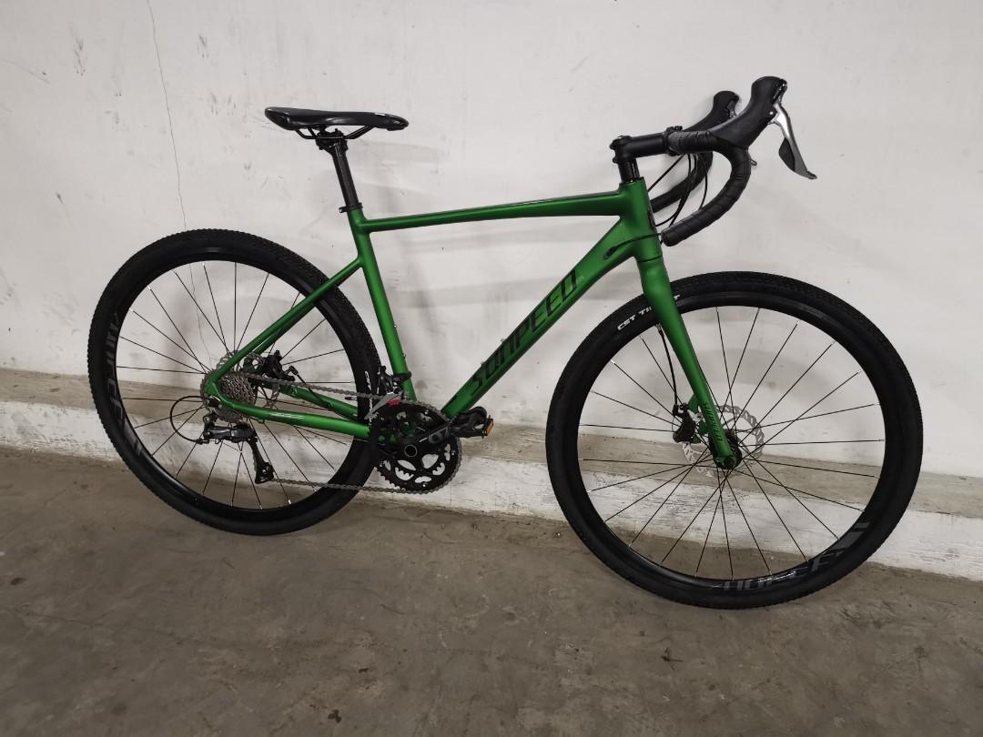 Sunpeed sales gravel bike