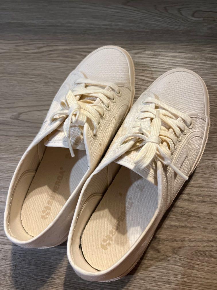 superga strap total beige raw
