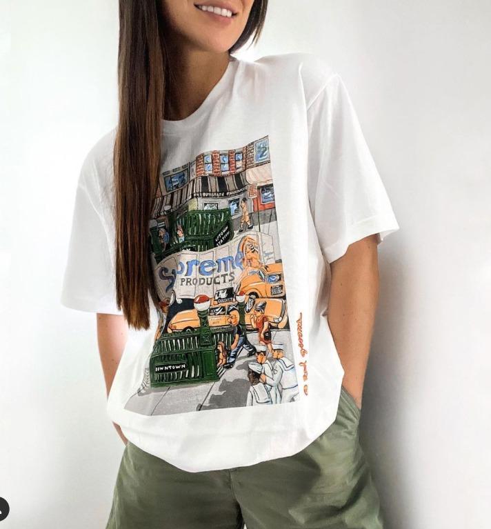 適切な価格 激レア 90's OLD SUPREME “MANHATTAN” Tシャツ unca.com.mx