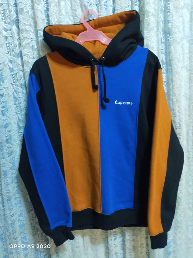 supreme multi color hoodie, Men's 