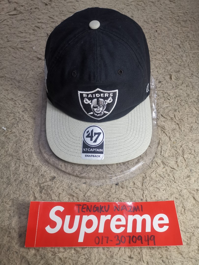 Supreme x raiders 47