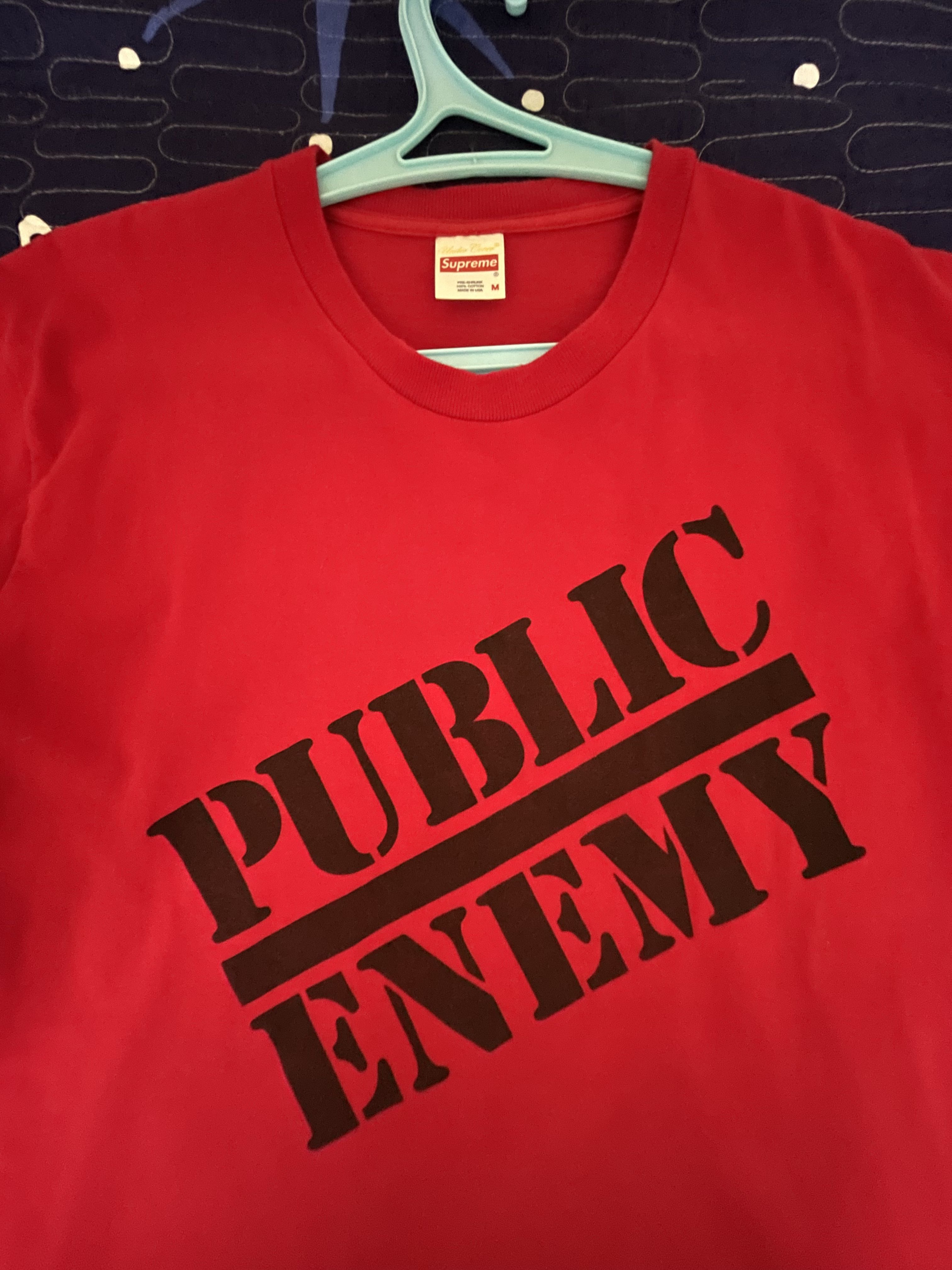 Supreme public enemy shirt deals