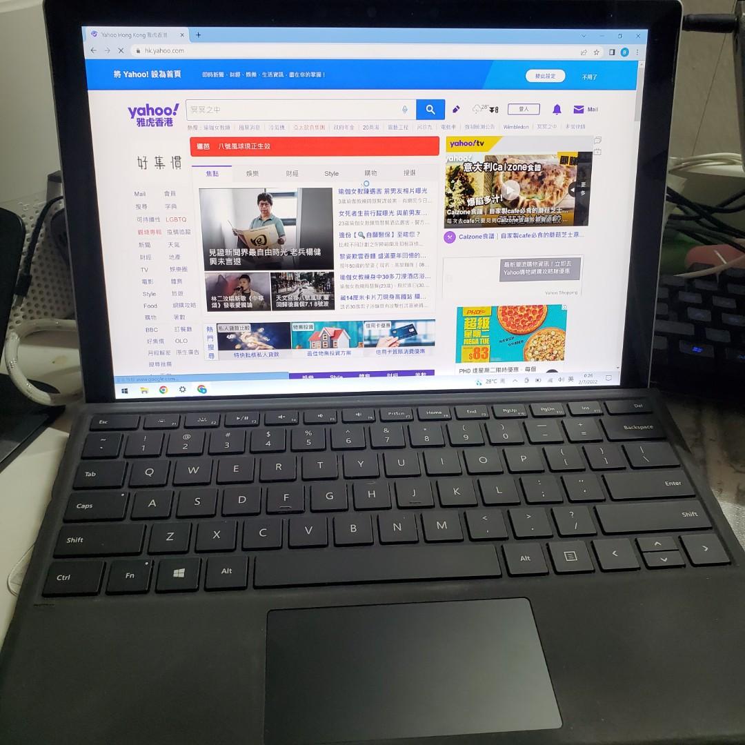 Surface Pro 4 4GB RAM 128GB SSD, 電腦＆科技, 手提電腦- Carousell