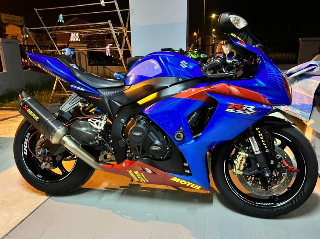 Suzuki gsxr sales 1000 l4