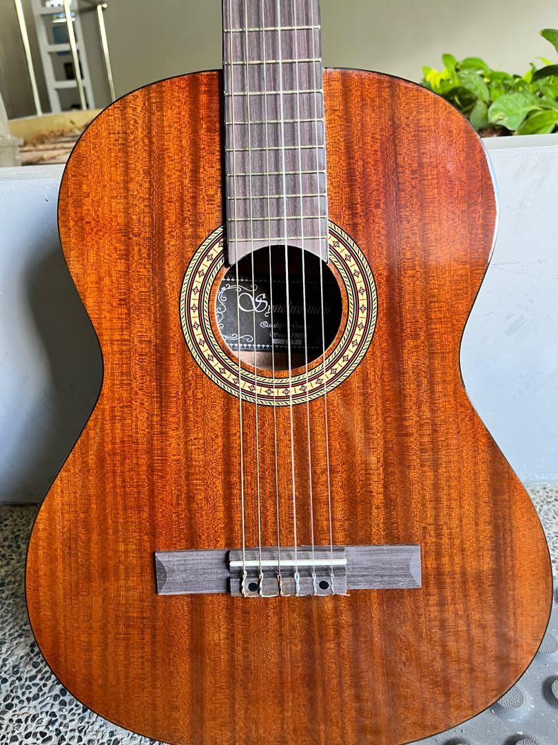 Synchronium Acoustic Guitar Bag, Hobbies & Toys, Music & Media, Musical