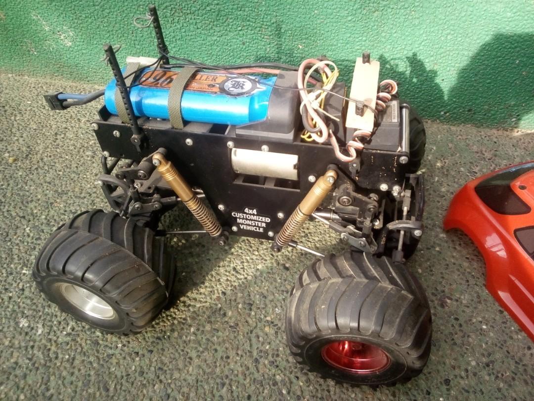 Tamiya TLT 1 RC 4WD offroad Hobbies Toys Toys Games on Carousell