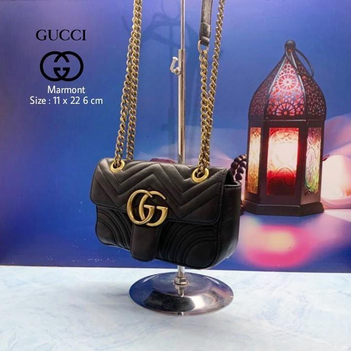 Marmont Super Mini Bag Gucci Marmont Mini Size In Cm Gucci GG