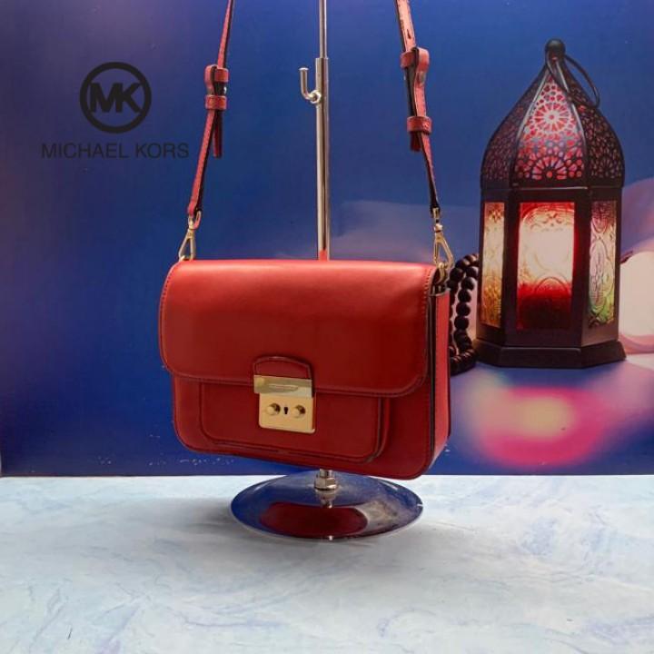 Tas Michael Kors 30T7GS9L3L Sloan Maroon