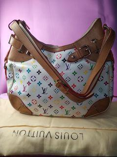 Tas Tote Louis Vuitton Greta Multicolor