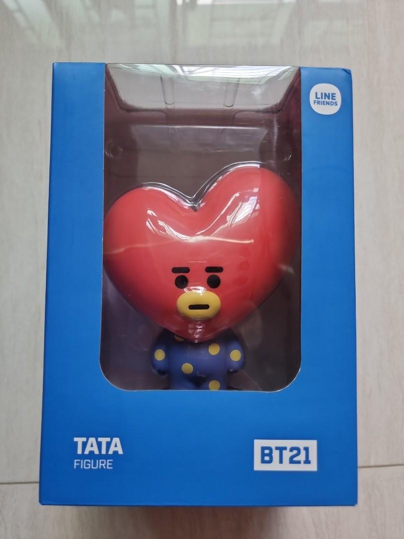 bt21 tata plush doll