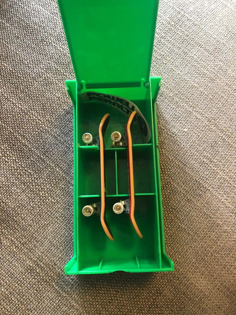 Tech Deck (Category: Kids Toys) located in Singapore. Submitted by yngjd (Listing ID 1169891869, Image 2). Description: Tech Deck Ramp/ deck storage. 2 Plan B boards included. .