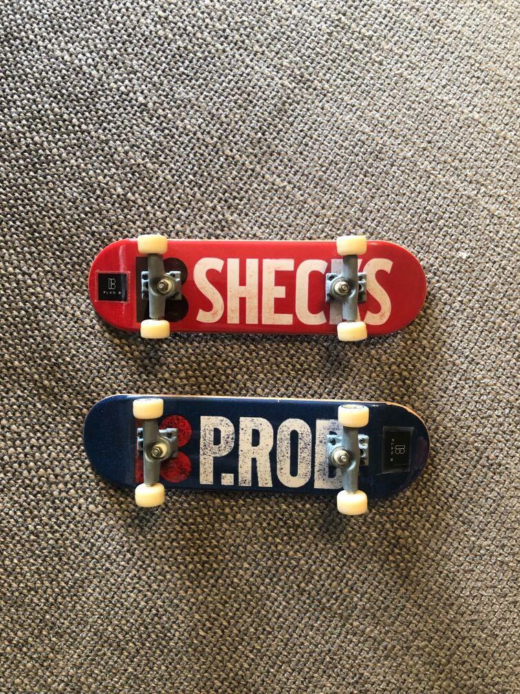 Tech Deck (Category: Kids Toys) located in Singapore. Submitted by yngjd (Listing ID 1169891869, Image 3). Description: Tech Deck Ramp/ deck storage. 2 Plan B boards included. .
