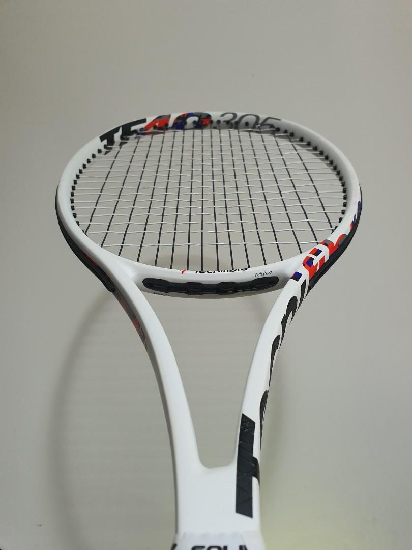 Tecnifibre TF40 305 (16x19) テクニファイバー TF-40 305 16M グリップ3