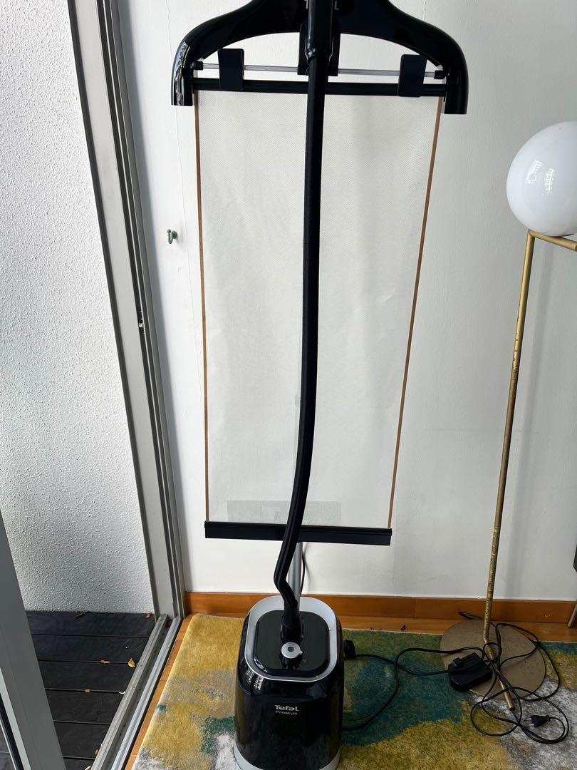 how to use tefal garment steamer