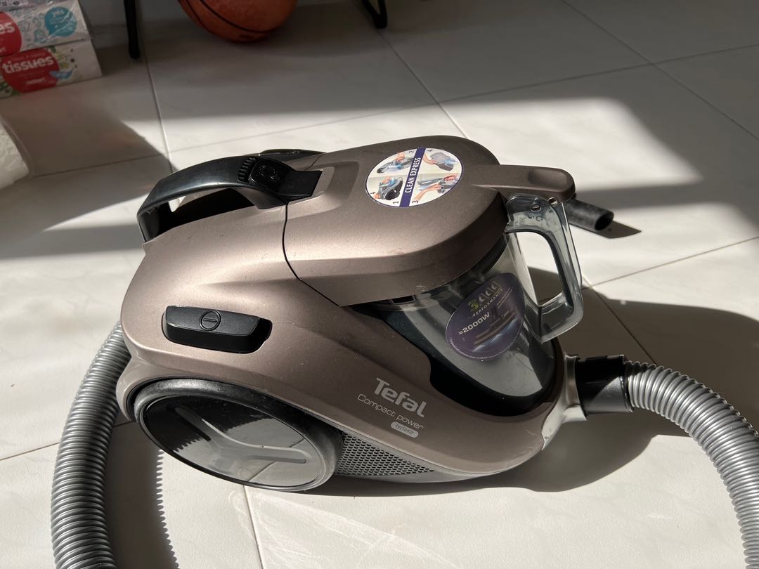 Tefal TW3786HA Bagless Vacuum Cleaner, TV & Home Appliances, Vacuum ...