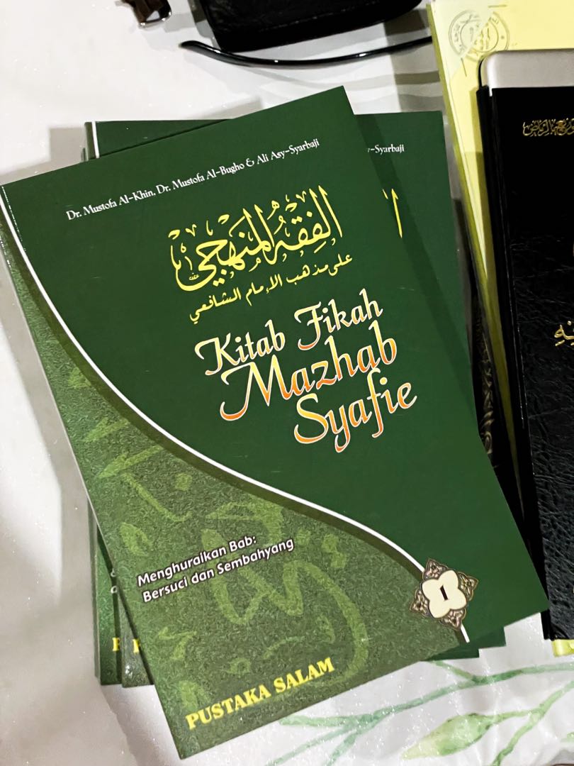 Terjemahan Fiqh Manhaji Kitab Fiqh Mazhab Syafie Hobbies And Toys