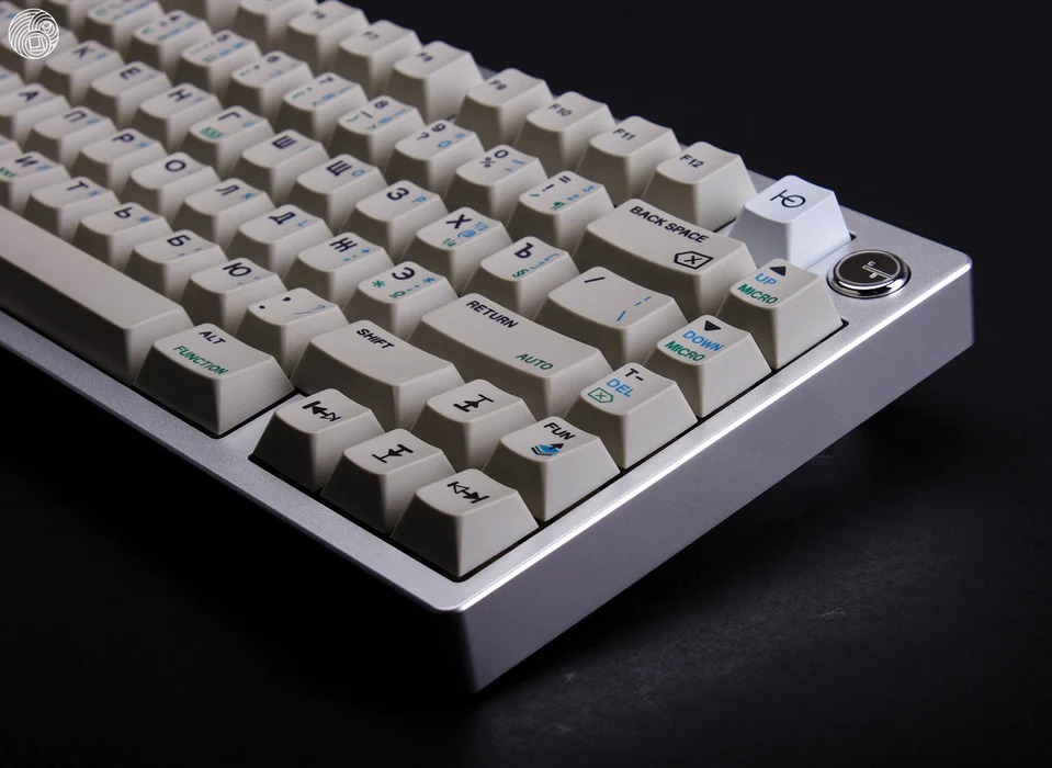 MONOKEI TGR TOMO Silver +extra pcb