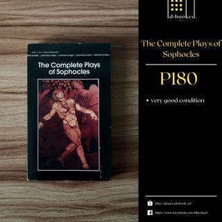 The Complete Plays of Sophocles