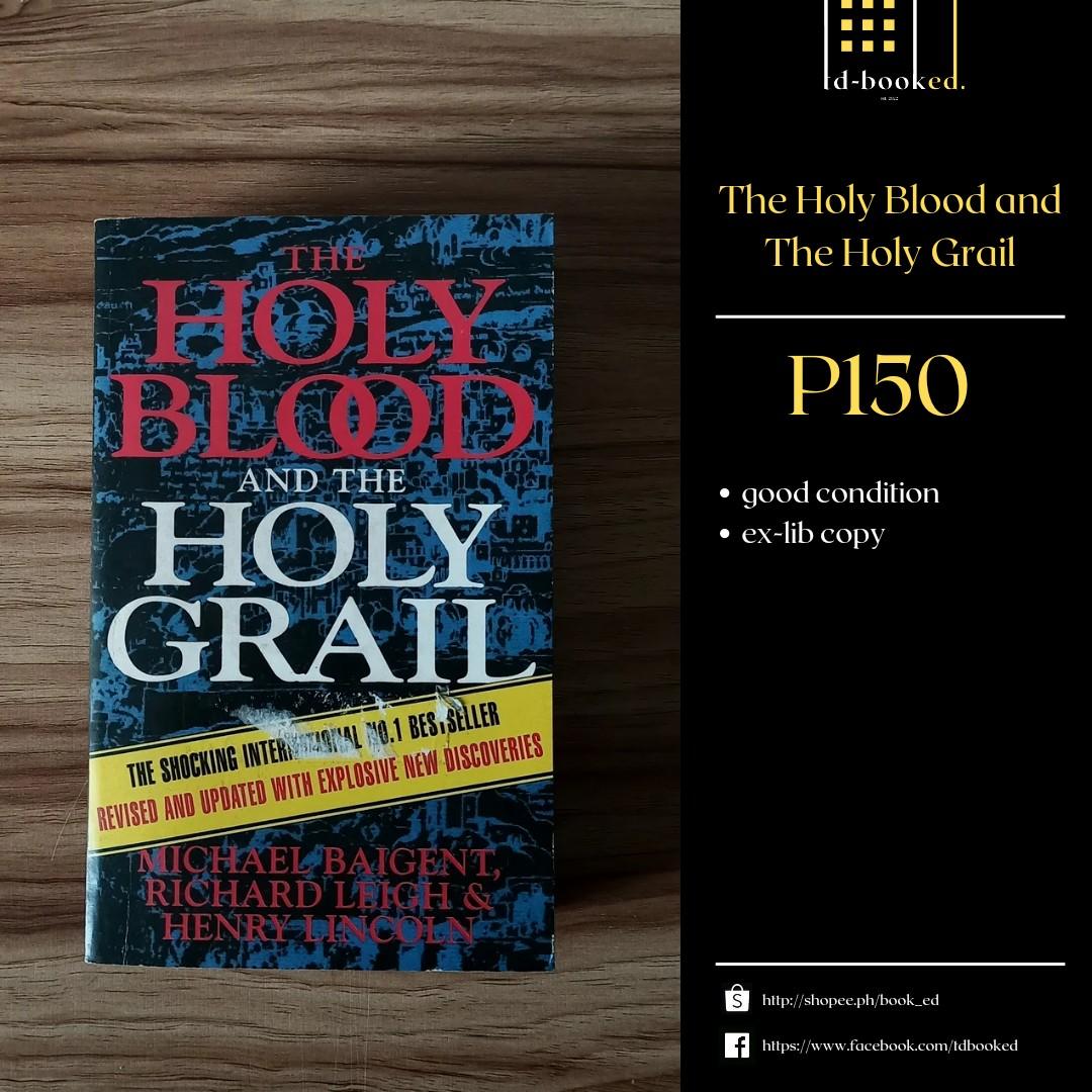 The Holy Blood and the Holy Grail, Hobbies & Toys, Books & Magazines ...