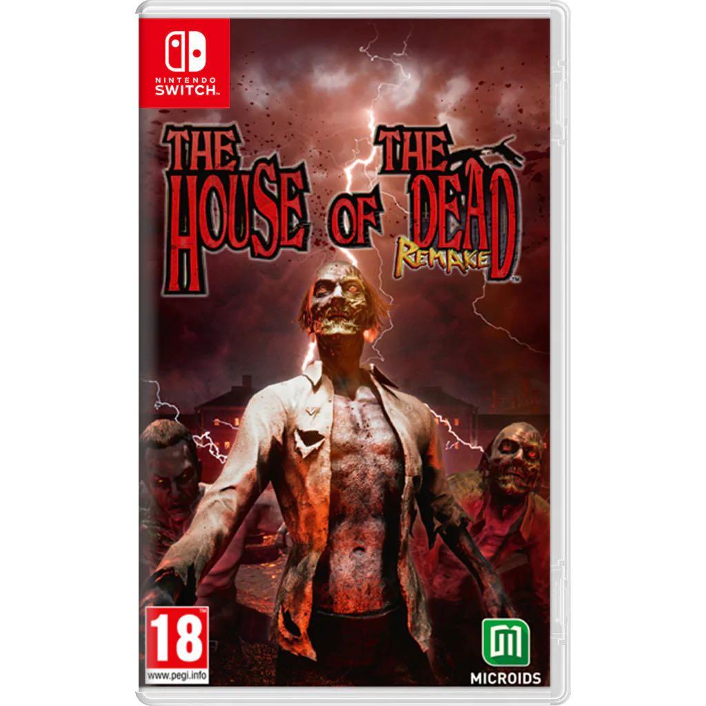 The House Of The Dead / Nintendo Switch, Video Gaming, Video Game Consoles,  Nintendo on Carousell