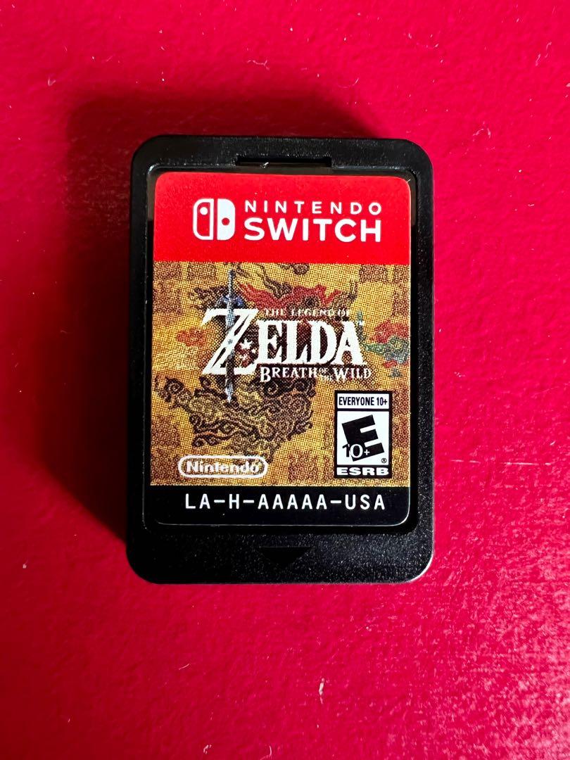 The Legend of Zelda Breath of the Wild NS Cartridge Only