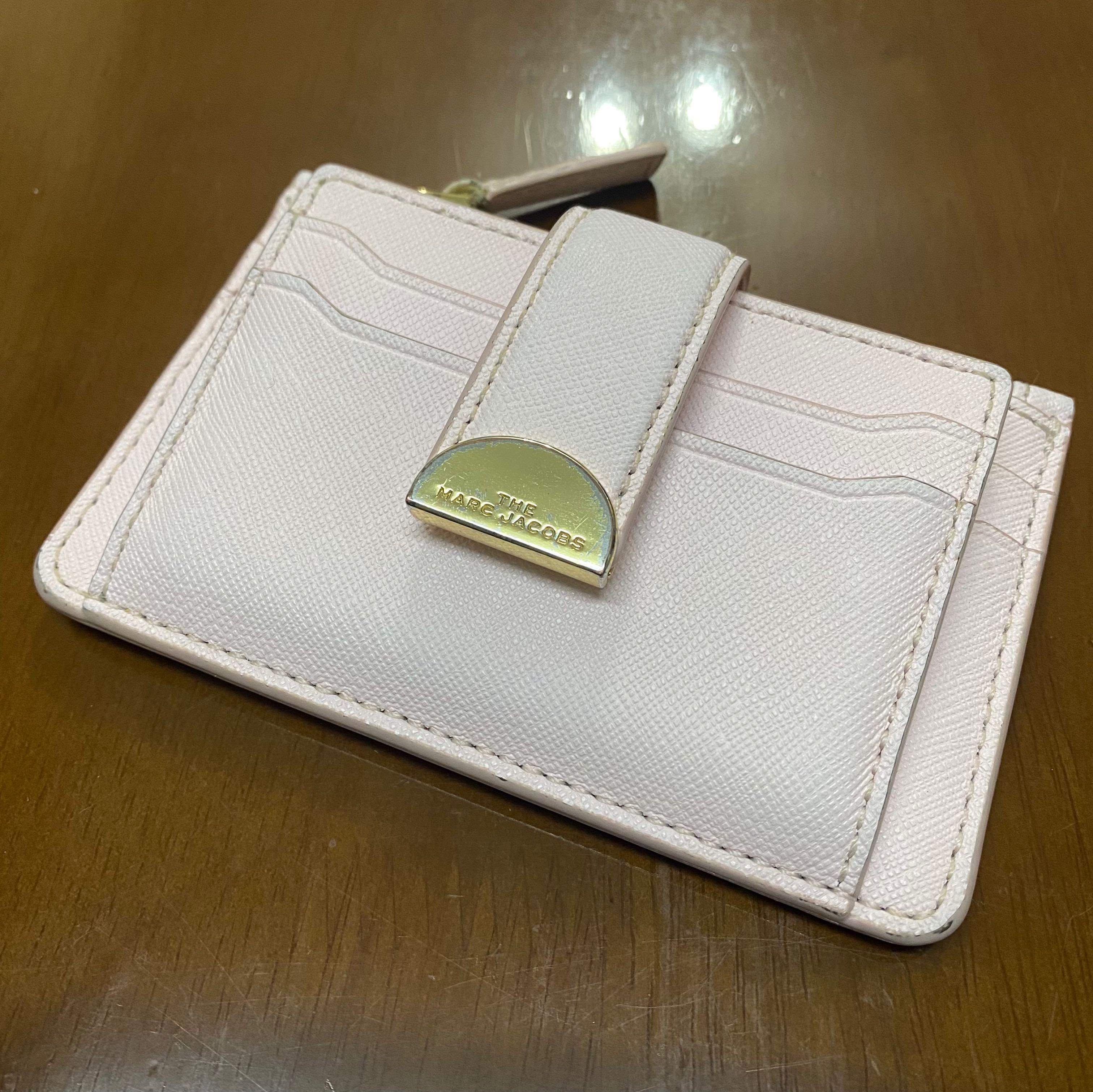 Marc jacobs half moon card case discount