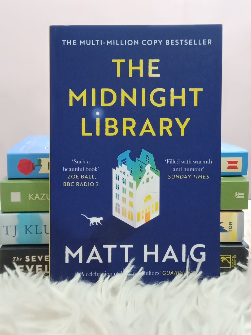 The Midnight Library by Matt Haig, Hobbies & Toys, Books & Magazines