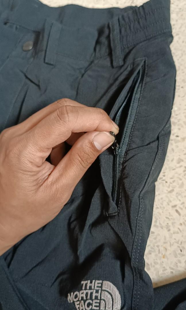The North Face hiking pants lightweight 