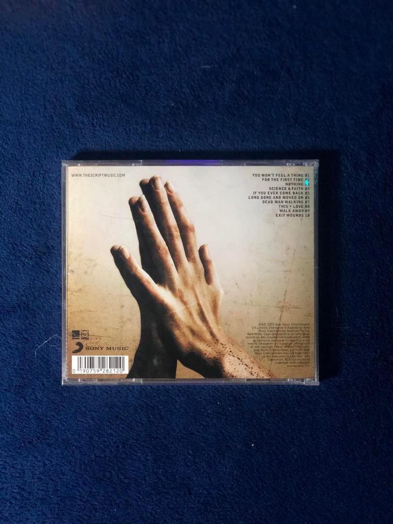 THE SCRIPT CD (Category: CDs & DVDs) located in Bacoor. Submitted by dizenyo (Listing ID 1169833231, Image 2). Description: SEALED IMPORTED.