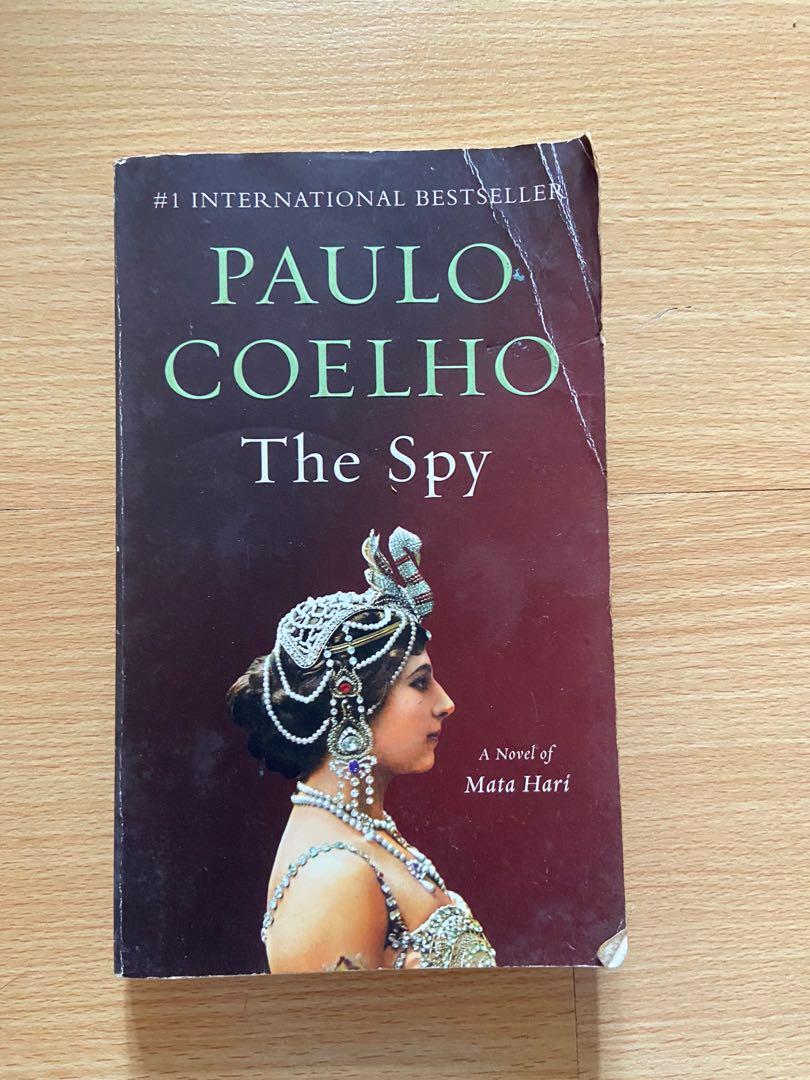 The Spy by Paulo Coelho (Category: Storybooks) located in Paranaque City. Submitted by bebinbuys (Listing ID 1169894535, Image 1). Description: .