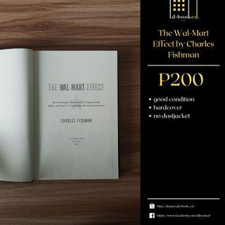 The Wal-Mart Effect by Charles Fishman