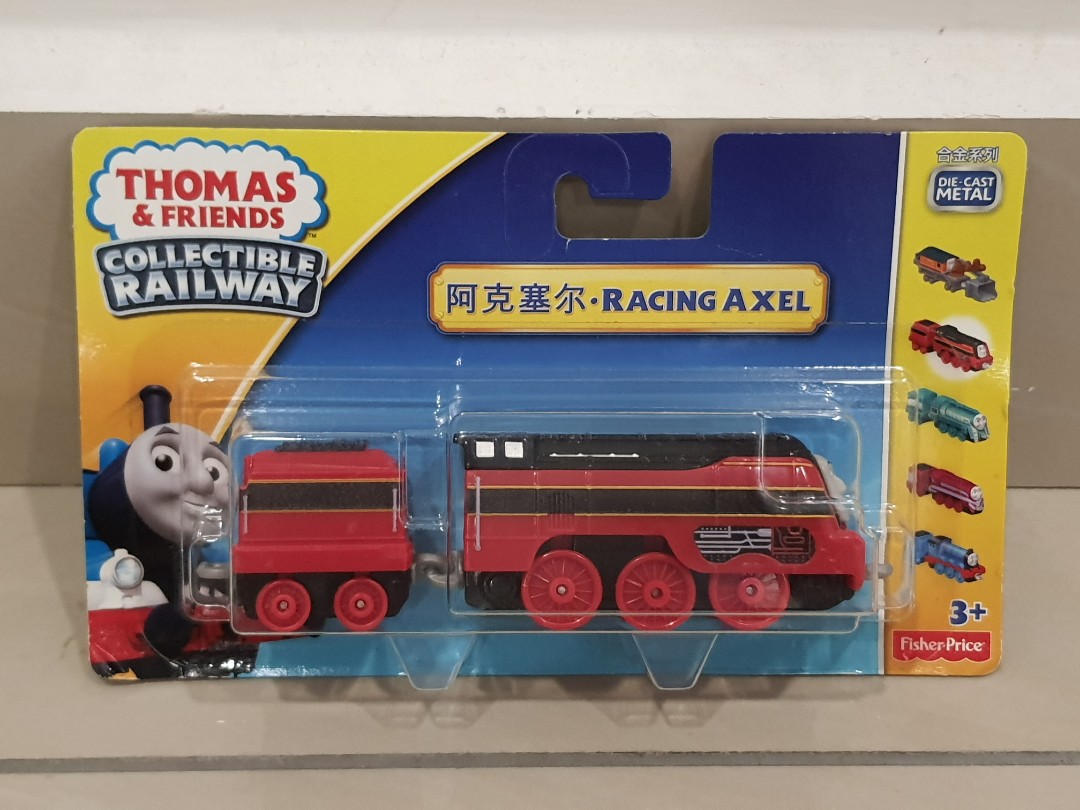 Thomas and Friends Racing Axel Hobbies Toys Toys Games on