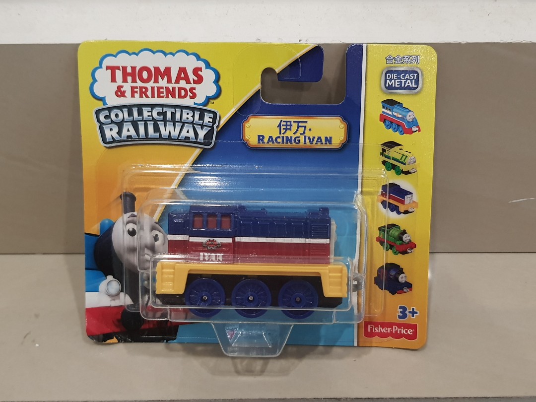 Thomas and Friends Racing Ivan, Hobbies & Toys, Toys & Games on Carousell