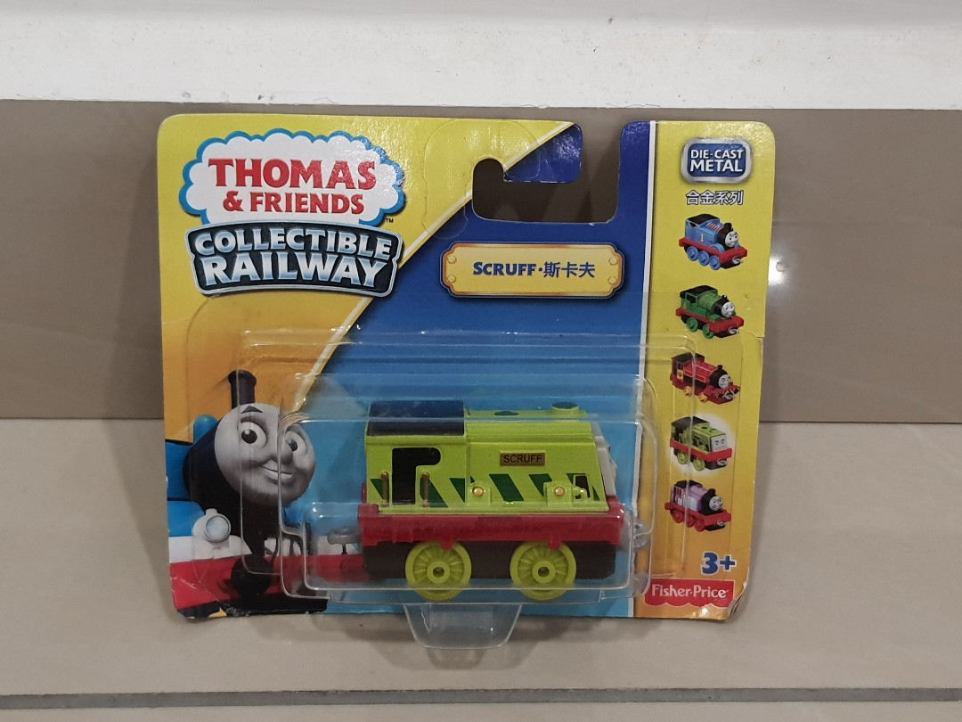 Thomas and Friends Scruff, Hobbies & Toys, Toys & Games on Carousell