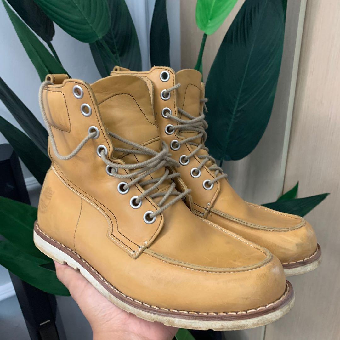 Timberland earthkeepers moc toe deals
