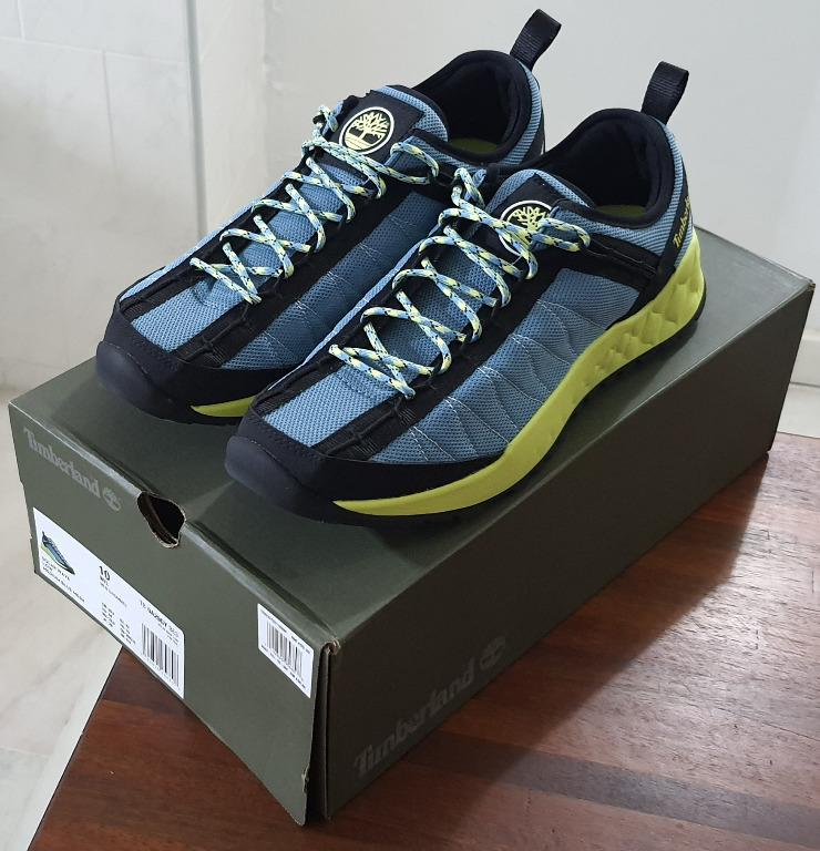 Timberland Solar Wave Low Medium Blue Mesh Shoes 10 US 9.5 UK