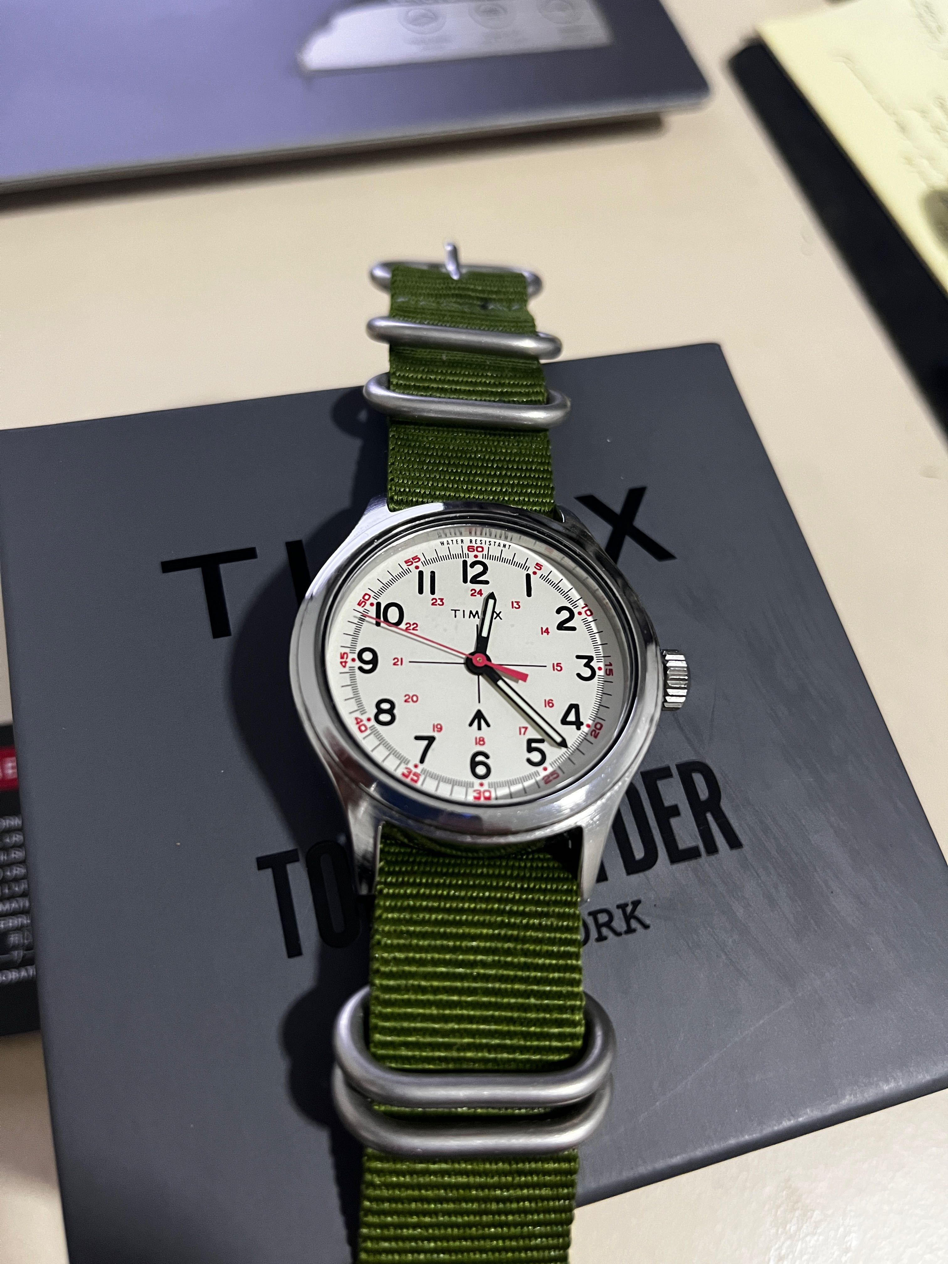 TIMEX☆タイメックス☆腕時計-
