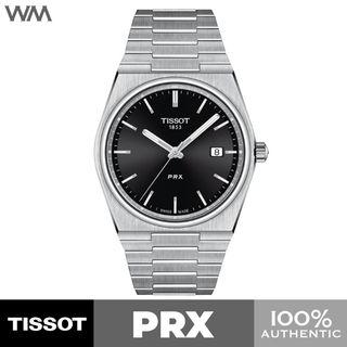Tissot PRX Black Dial Stainless Steel Swiss Quartz Movement Watch T137.410.11.051.00
