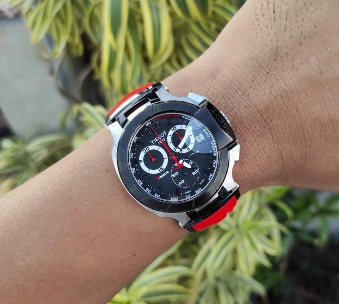 Tissot t race to48417a sales