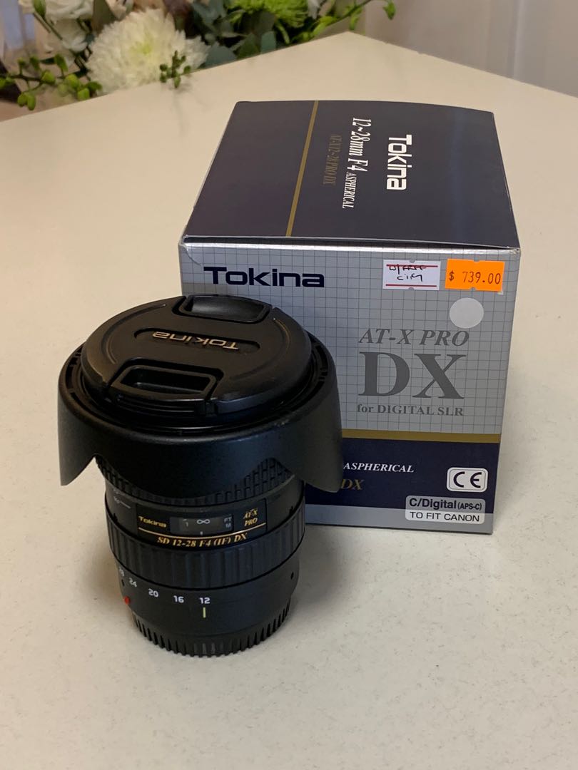 Tokina AT-X 12-28mm F4 Pro DX ASPH (for Canon), Photography, Lens