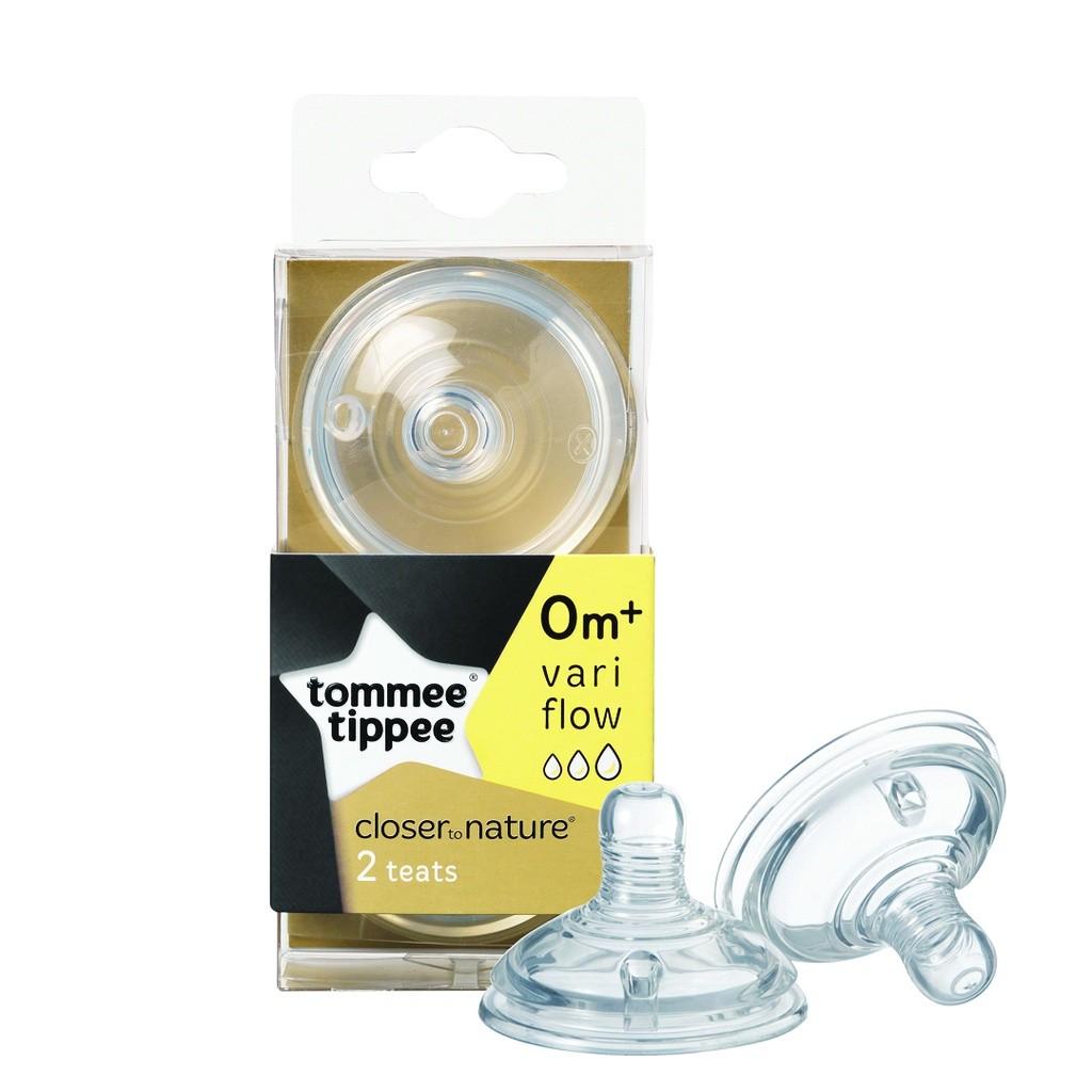Tommee tippee best sale teat numbers
