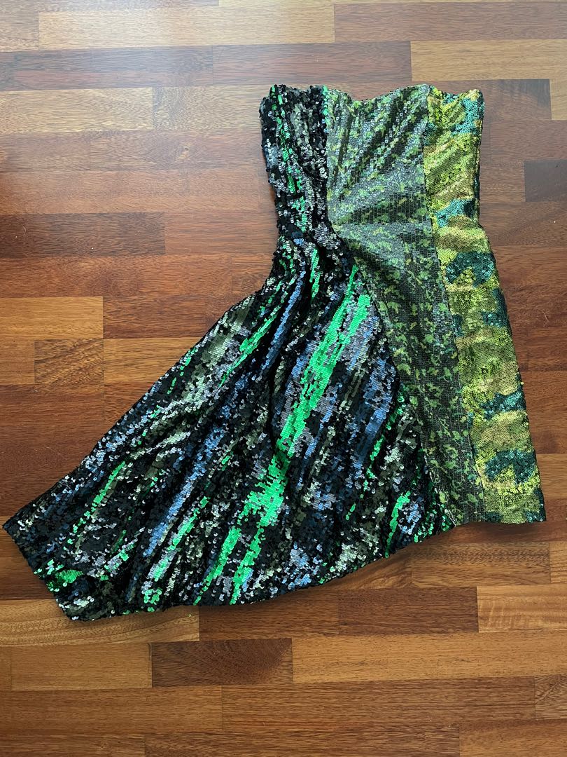 Topshop halpern dress sales