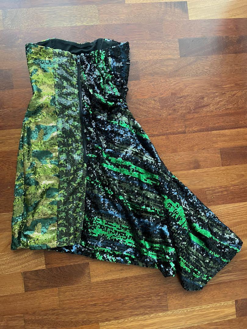 Sequin dress by topshop x halpern sales