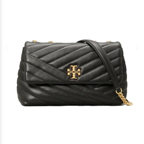 Tory Burch Kira Chevron Mixed Convertible Shoulder Bag IDR