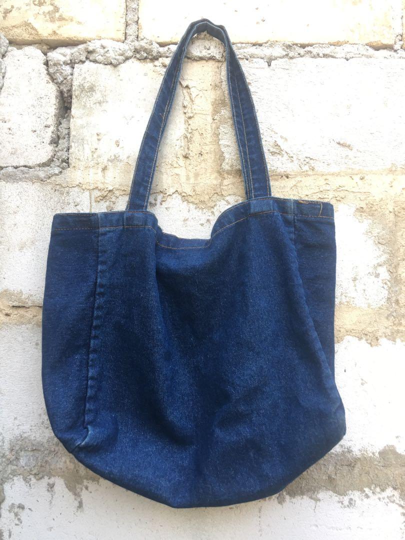 bags with jeans