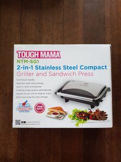 Tough Mama Griller and Sandwich Press