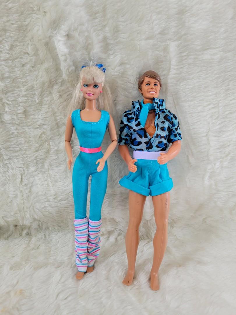 Toy Story Barbie Ken Hobbies Toys