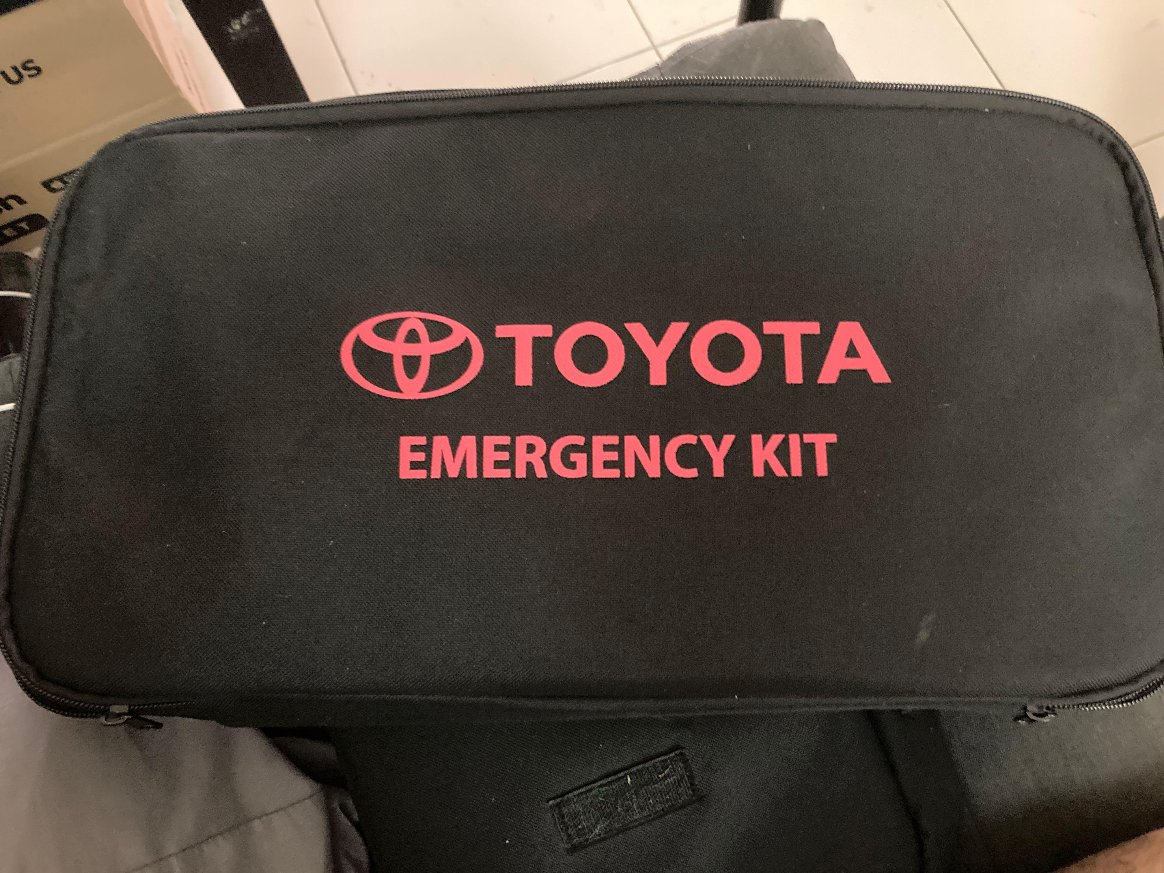 Top 141+ images toyota emergency assistance kit In.thptnganamst.edu.vn