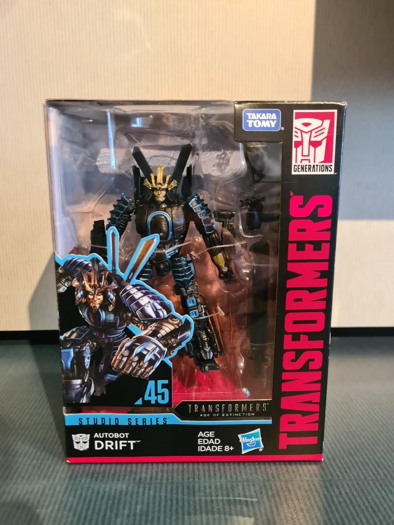 Transformers AOE Studio Series Drift, Hobbies & Toys, Toys & Games on