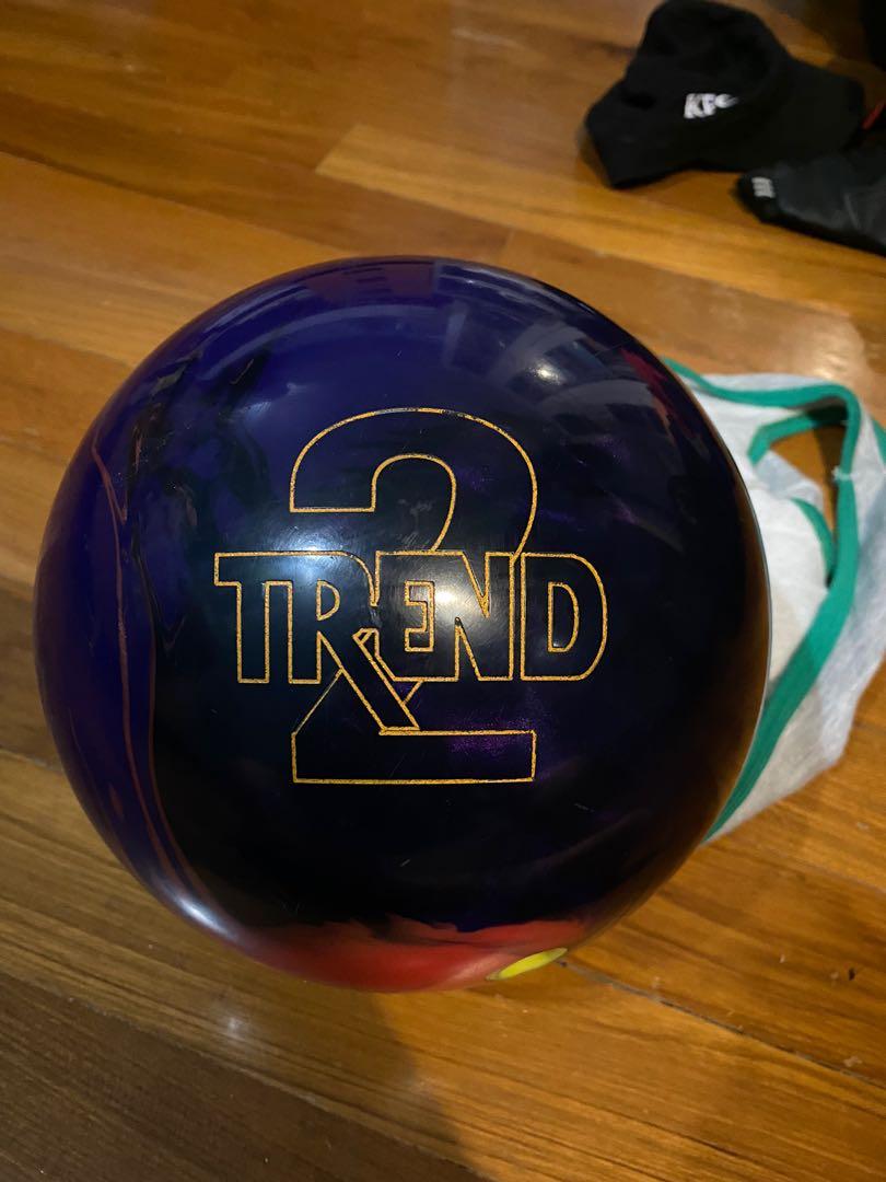 TREND 2 storm bowling ball, Sports Equipment, Sports & Games, Billiards